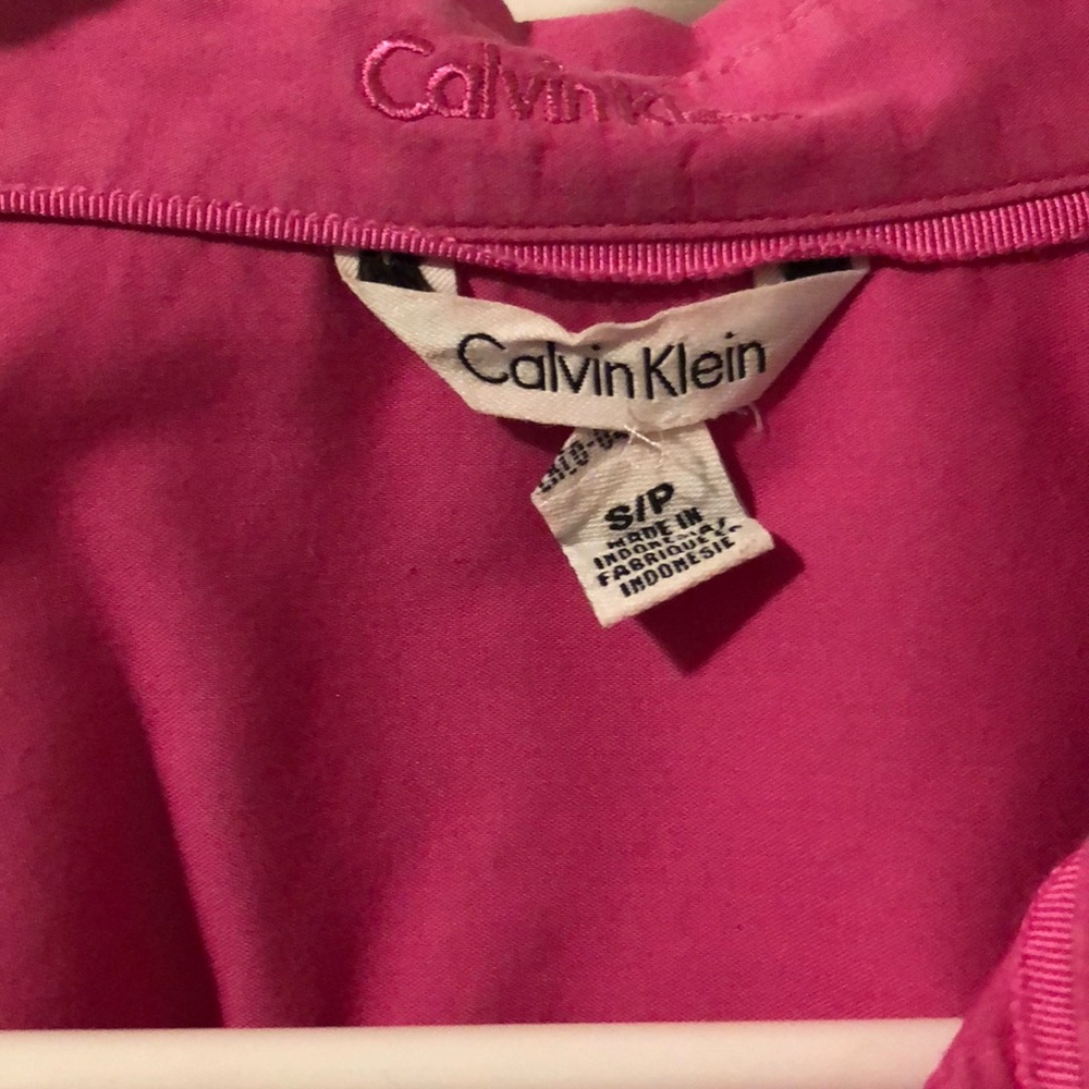Calvin Klein button up - Picture 2 of 2